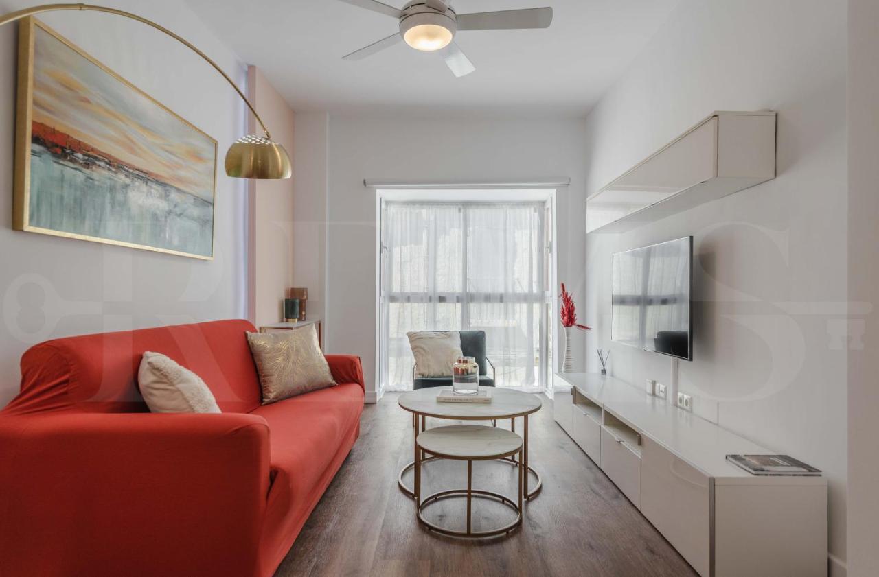 Designed Minimalist Apartment - Malaga Center By Rems Eksteriør billede